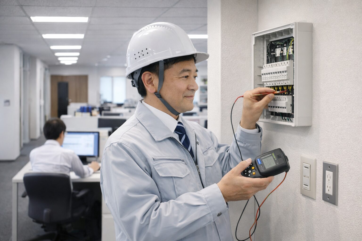 分電盤　交換　工事