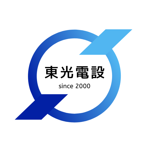 株式会社 東光電設のロゴ